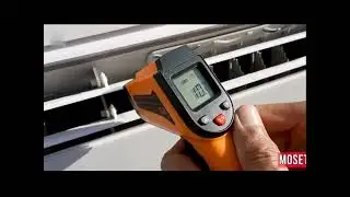Demo  Moseta Pi AC runs on solar panels -   upto 