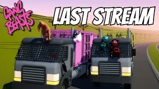 Last Gang Beasts stream (Happy New Year)