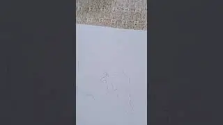 plane in sky😍✈ #art #skypainting #painting #viral #sketch