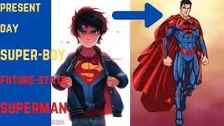 The History And Origins Of Jonathan Samuel Kent (Superboy)