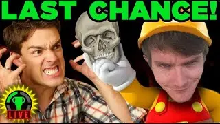 GT Live: Mario Maker Fails - MatPat Strikes Back (Reupload)