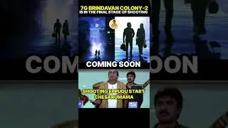 7G Brindavan Colony-2 final stage of shooting 🎥