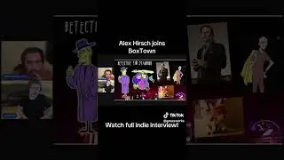 BoxTown Boys indie interview #animation #indieanimation #boxtown #noir #alexhirsch
