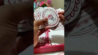 Red colour journal kit unboxing