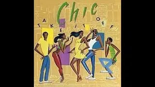 Chic - Stage Fright Atlantic records 1981