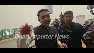 Goan Reporter:: CM Dr Pramod Sawant comments on Kushavati 3rd District @DrPramodPSawant @cmogoa4877