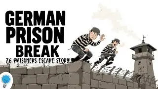 World War II's Craziest Escape: How 76 Men Broke Out of Hitler&rsquo;s Unbreakable Prison?