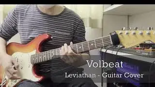 Volbeat - Leviathan  Guitar Cover