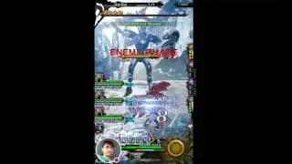 Mobius FF: Odin 3 star solo AI Fight