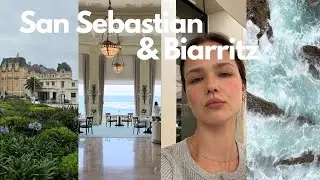Испания-Франция, Сан-Себастьян и Биарриц на выходные😍 #влог #Сансебестьянчизкейк #Франция #Биарриц