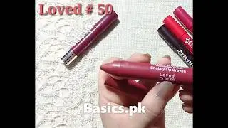 Miss Rose Matte Chubby Lips Crayon Lipstick