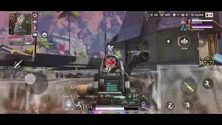Bangalore | Gameplay | Apex Legends Mobile | Kings Canyon | Champion