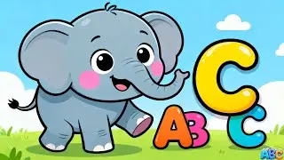 ABCD Phonics Song - Interactive Videos for Kids | A for Apple, B for Ball 🍎⚽ | Preschool Phonics