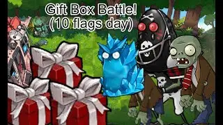 PvZ Fusion - Gift Box Battle! Last Stand Day