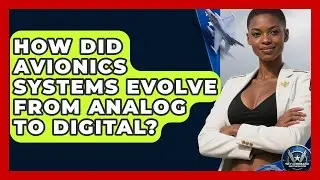 How Did Avionics Systems Evolve From Analog To Digital? - Sky Command Brotherhood