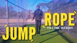 Burn Major Fat Under 10 Minutes of Skipping Rope