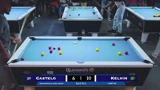 Hotshots 16 Man Comp | Kelvin vs Castelo
