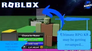 Помните Ultimate RPG Kit? (Возможно, его обновят...) (Roblox)