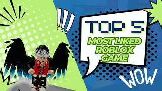 My top 5 most played roblox games #roblox #gamerecommendations 