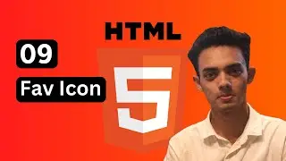 Change Fav Icon in Html | 09 | Html 5 