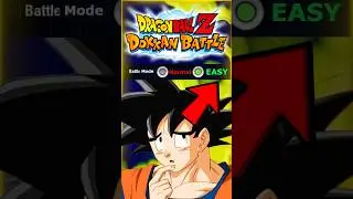 Would an Easy Mode Work in Dokkan ? #dragonball #dokkanbattle #dokkan
