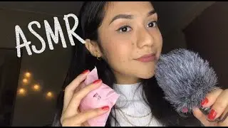 ASMR Mi primer video + Mis sonidos favoritos✨🦋
