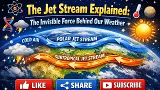 The Power of Jet Streams ! #JetStream #WeatherScience 