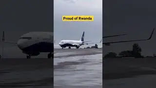 Fly Rwandair #B737 #rwanda #Rwandair