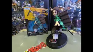 [Unboxing]&[Review] Kimetsu no Yaiba - Tanjiro Kamado - SPM Figure (SEGA) #354