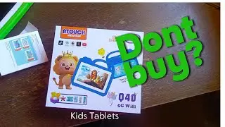 DONT BUY! Atouch Kids Table Review: Specs are a LIE!