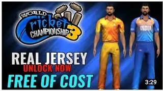 🔥HOW TO CHANGE NEW JERSEY IN WCC3 WITHOUT ANY PURCHASE!! 💯% Working!!