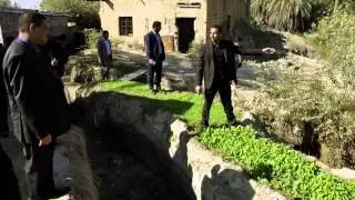 محافظ المثنى يزور الديوانية ويطالب بتشكيل قوة مشتركة لرفع التجاوزات في قضاء الحمزة