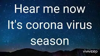 GHAZA WAN...COVID-19 FREESTYLE LYRICS VIDEO