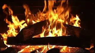 🔥 Cozy Fireplace Retreat 🔥 Relaxing Fireside Ambience in 4K with Crackling Fire Sounds | ASMR Relax