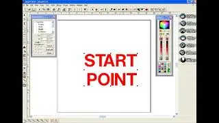 Where my cutter will cut using WinPCSIGN?
