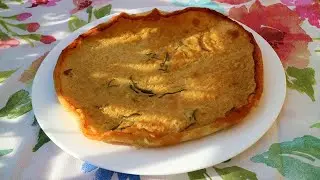 Chickpea Farinata