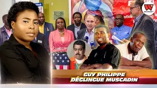 Maduro cho nn men Trump..Kongrè a blokel nèt..Guy Filip pale ak Muscadin andirèk.Gransid pral 2bloke