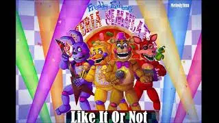 Like It Or Not (Cover) FNAF 6 Song
