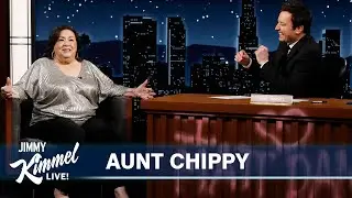 Jimmy Fallon&rsquo;s Surprise Interview with Jimmy Kimmel&rsquo;s Aunt Chippy