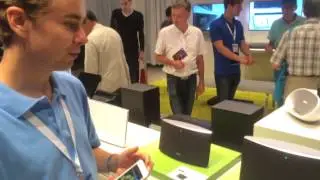 New Philips spotify connect speakers IFA 2014