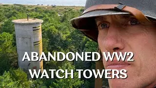 Exploring Abandoned WWII Watch Towers