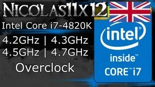 Intel Core i7-4820K 4,2 ГГц | 4,3 ГГц | 4,5 ГГц | Обзор разгона 4,7 ГГц