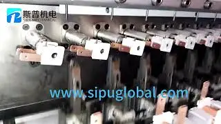 Relay Coil Winding Machine,Automatic Winding Machine for Bobbinless Coils,  Layer Winding Machine