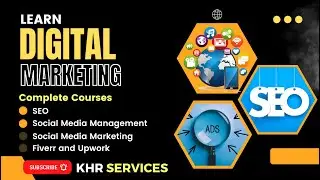 Earn Money Online With Freelancing | Learn Digital Marketing | KHR Services