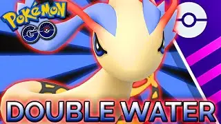THIS DOUBLE WATER TEAM IS STILL AMAZING IN THE MASTER LEAGUE PREMIER CLASSIC CUP | GO BATTLE LEAGUE