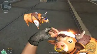 CF: Cow Rifle MOS-AK47 [CrossFire]