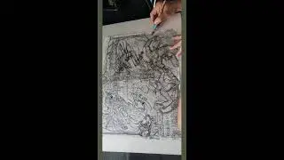 comic manga art live