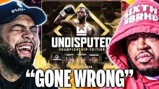 We Played The NEW Undisputed Championship Edition And @Shawn2x  Instantly Regretted It | LMAOOO