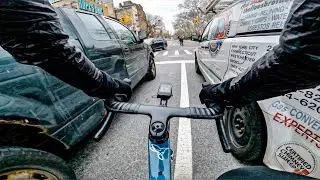 A Below Freezing NYC Bicycle Commute in the Middle of January