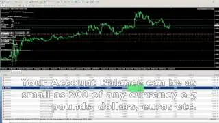 FOREX ROBOT MADE $4000 TRADING MINI-LOTS WITHIN 10 DAYS!!! - SHORTER VIDEO